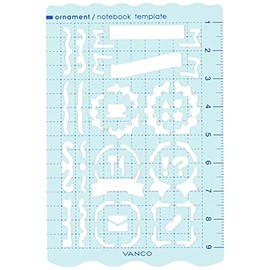 Banko Notebook Template Ornament 39502