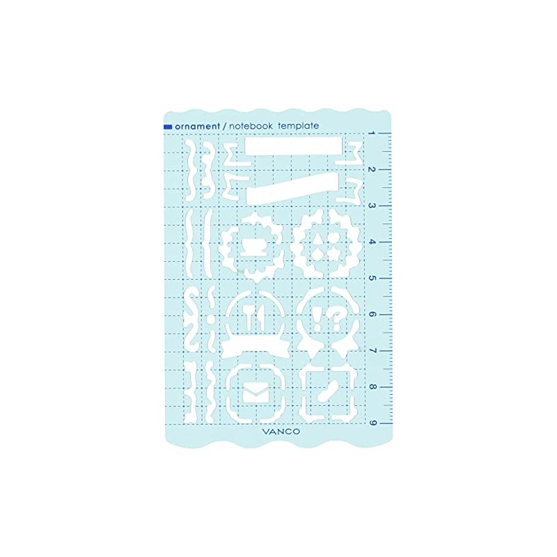 Banko Notebook Template Ornament 39502