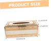 Gatuida Elegant Tissue Box Embossing for Bathroom Living Room Hotel