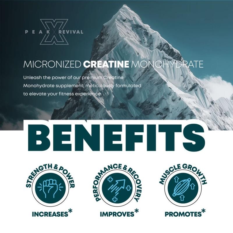 Creatine Monohydrate 100 Servings