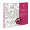 OMY Giant Coloring Poster 70 x 100, Deutschland: Riesenposter zum