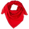 fashionchimp Basic Cotton Scarf in Plain Colours, Unisex Neckerchief Made