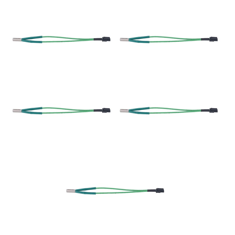 5Pcs Heater Cartridge Fast Heating 350℃ 6 X 15mm Head