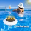 HXBER Solar Pool-Ionizer Copper Silver Ion Pool Solar Pool Ionizer