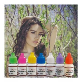 La Perfumm 11 Esencias Aromaticas De 10ml Aceite Aromaterapia Difusor