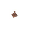 Premier Copper Products Wall Mounted Single Robe Hook