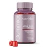 Gomitas De Vinagre De Manzana Nutriplus Sabor Manzana Vinagre 60