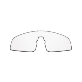 Fiskr Nonpolarized Lenses Replacement Compatible with Oakley Latch Panel OO9404 Sunglasses, Impact Resistant & Perfect Fit - Crystal Clear