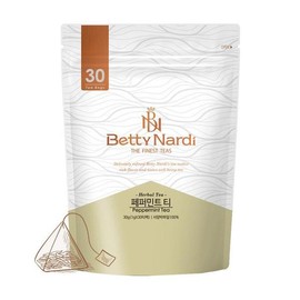 베티나르디 페퍼민트 삼각 30티백 (S11692302) Bettinardi Peppermint Triangular 30 Tea Bags (S11692302)