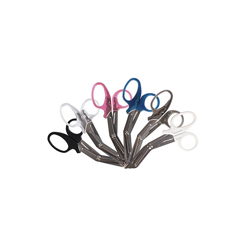 Stainless Steel Bandage Scissors - 6" (Ice Translucent)