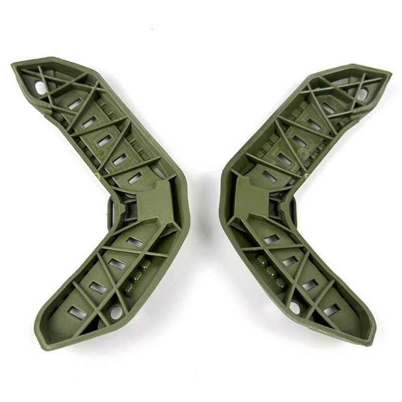 H World Shopping Airsoft Tactical Maritime Helmet Side Rail Set