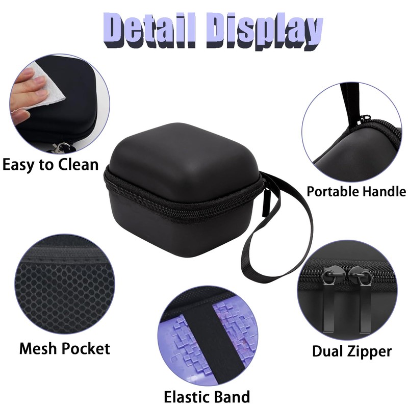 Braleto Hard Carry Bag for Bitzee Digital Pet, Carry Bag