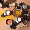 Magnetic Measuring Cups Set Stainless Steel Heavy Duty Metal Measuring
