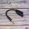 Create idea 6.35mm Jack Splitter Cable, 1/4" Splitter Cable, 1/4"