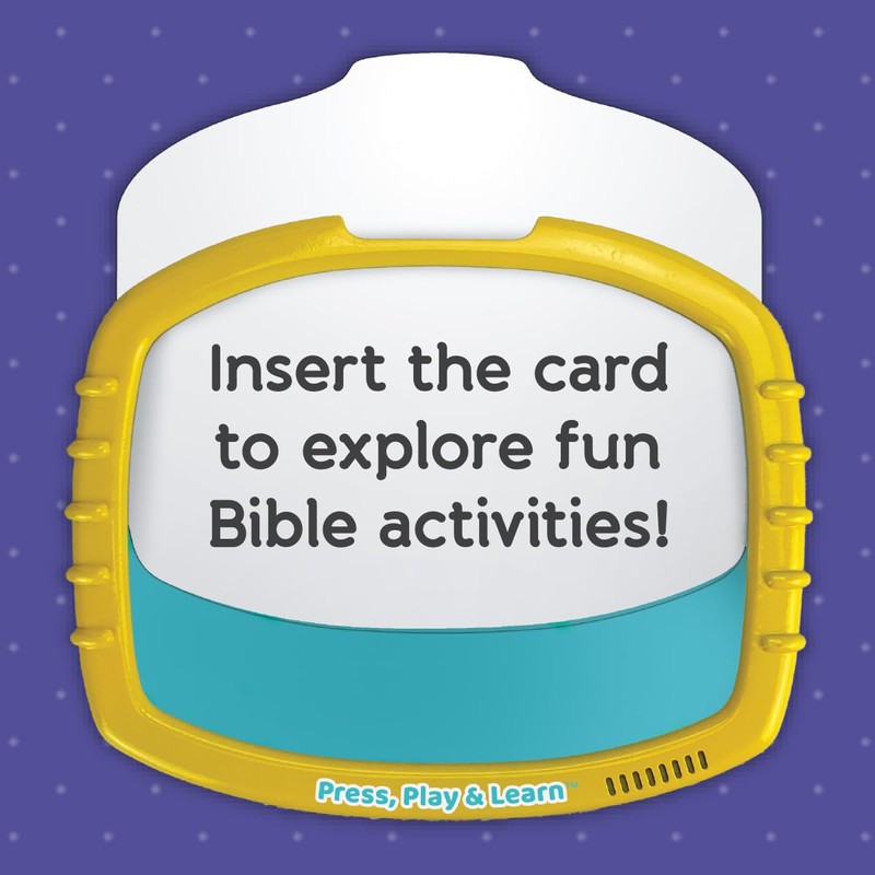 Bible Stories Early Learning Activity Pad