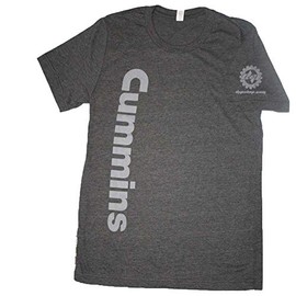 Cummins Dodge T-Shirt Truck Shirt t Short tee Trucker Gear 4X4 Dk Gray 3X