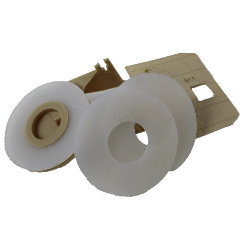 NUFLUSH Toto THU128 Flapper with Two Extra Silicone Seals