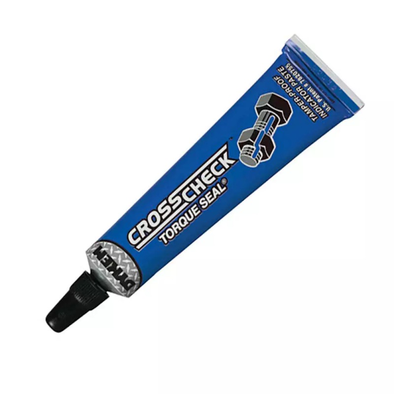 Dykem - CROSS CHECK™ Tamperproof Torque Seal - White
