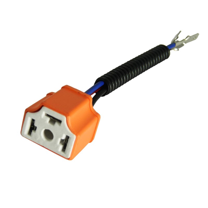 x xotic tech 1pc 3-pin LED Flasher Relay w/Exchange Connector