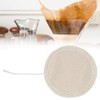 10pcs Food Grade Nylon Siphon Cloth -Coffee Filter Round Fabric