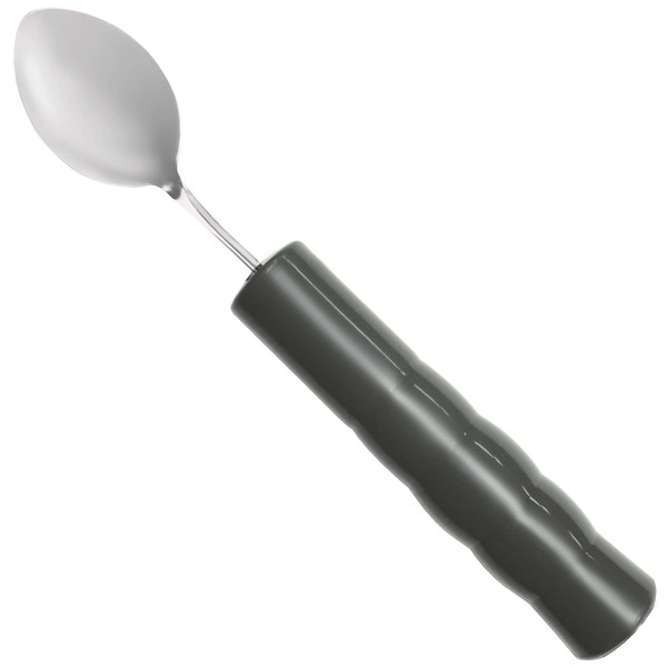 Rehabilitation Advantage Weighted Teaspoon with Solid Plastic Handle
