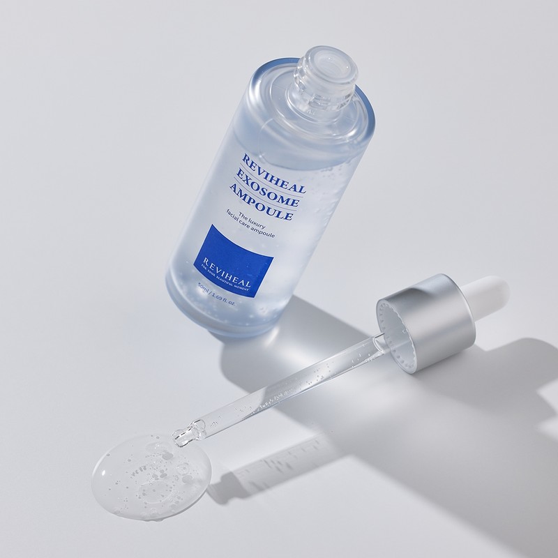 Liviheal Exosome Ampoule 50ml x 4 / 리비힐 엑소좀 앰플