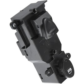 Car Power Window Switch Right Passenger Side Power Window Master Control Switch 35760-SNA-A13 Replacement for HO-NDA Civic Coupe 2006 2007 2008 2009 2010 2011