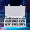 540Pcs universal Aluminum Electrolytic Capacitor Assortment Kit 0.1uF 50V -