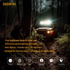 soonfire MX75 2530 Lumen LED Tactical Flashlight Law Enforcement, 390