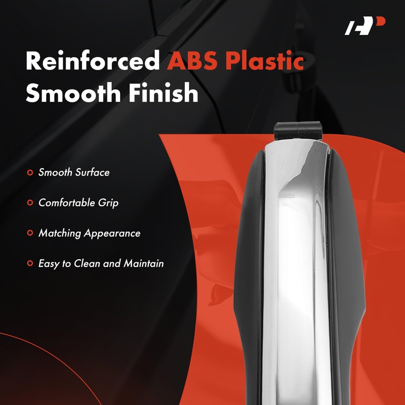 A-Premium Front Right Passenger Side Exterior Door Handle Compatible with