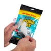 Invisible Glass 90161-3PK Large Glass Cleaning Wipes for Streak-Free Windows,