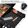 BBQ Grill Mats Magnetic Silicone Grill Baking Tray Resuable Prep