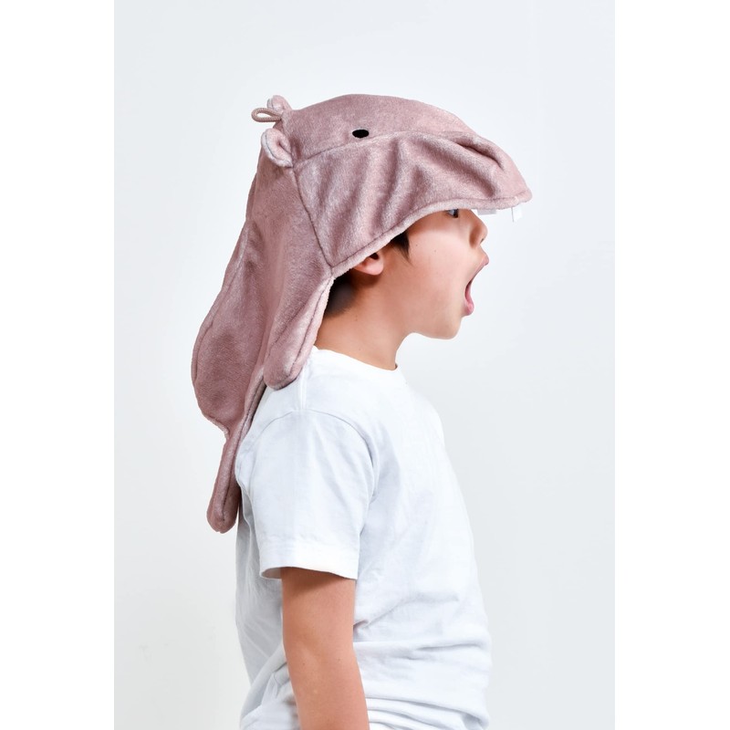 Setocraft SF-5856-180 Hair Towel, Hippo
