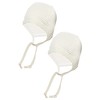 TupTam Unisex Baby First Hat for Tying Pack of 2,