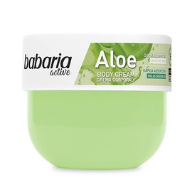 Babaria Crema Corporal Aloe para Pieles Sensibles, 400 ml