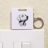 'Labrador Retriever ' Keyring Tape Measure/Spirit Level Tool (KM00041816)