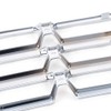 G-PLUS Grille Insert Chrome Snap On Front Lower Compatible With