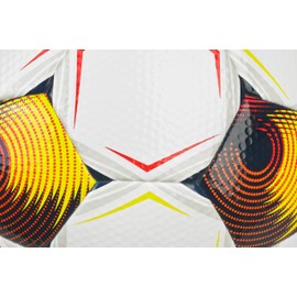 SELECT Viking DB Soccer Ball, White/Blue/Orange V25, Size 5