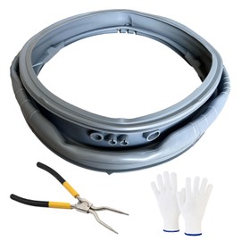 MDS47123619 Washer Door Boot Seal – Compatible with LG & Kenmore Front Load Washers (WM3270CW, WM3500CW, WM3700HVA, WM3670HVA) – Replaces AP6236842, AGF75223080, 4511798 (MDS47123619)