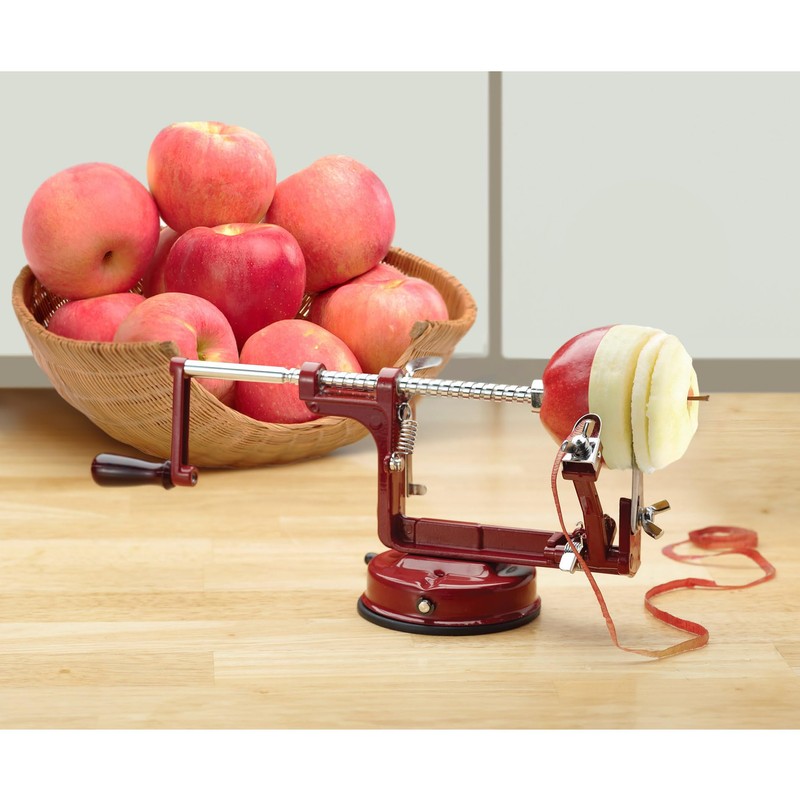 Mrs. Anderson’s Baking Apple Peeling Machine with Strong Suction Base,