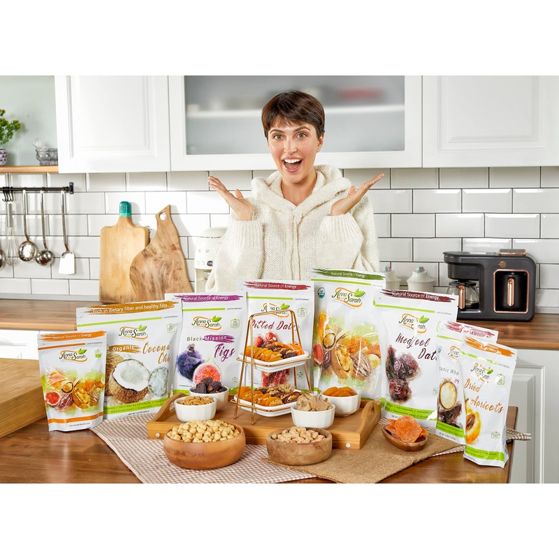 Anna and Sarah Premium Mixed Nuts in Shell, California Jumbo