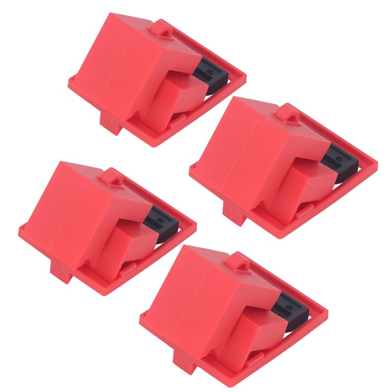 4Pcs Circuit Breaker Lockout Device Set Clamp On Single Pole
