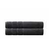 Premium Cotton - Grey Hand Towels 100% Soft Ring Spun