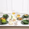vicrays Ceramic Salad Bowls Set for Kitchen, Serving - 26