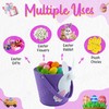 2Pcs Easter Surprise Eggs Buckets for Child | Reusable Easter