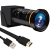 MMlove 4K HDMI USB Camera 30FPS Webcam 10X Variable Focus
