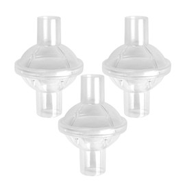 3 PACK Filters Compatible for CPAP Supplies, Disposable Filters to Filter Out Moisture and Dirty Particles, Individual Package
