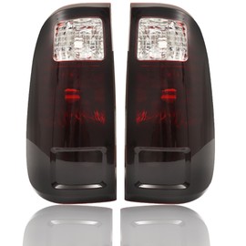 SEBLAFF 2 Pcs Tail Lights Replacement for F250 2008-2016 Rear Brake Lamps BC3Z13404A, BC3Z13405A
