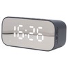 Alarm Clock Radio Portable Dimmer Control Dual Alarm FM Alarm