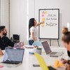 Easel Whiteboard - Magnetic Portable Dry Erase Easel Board 36